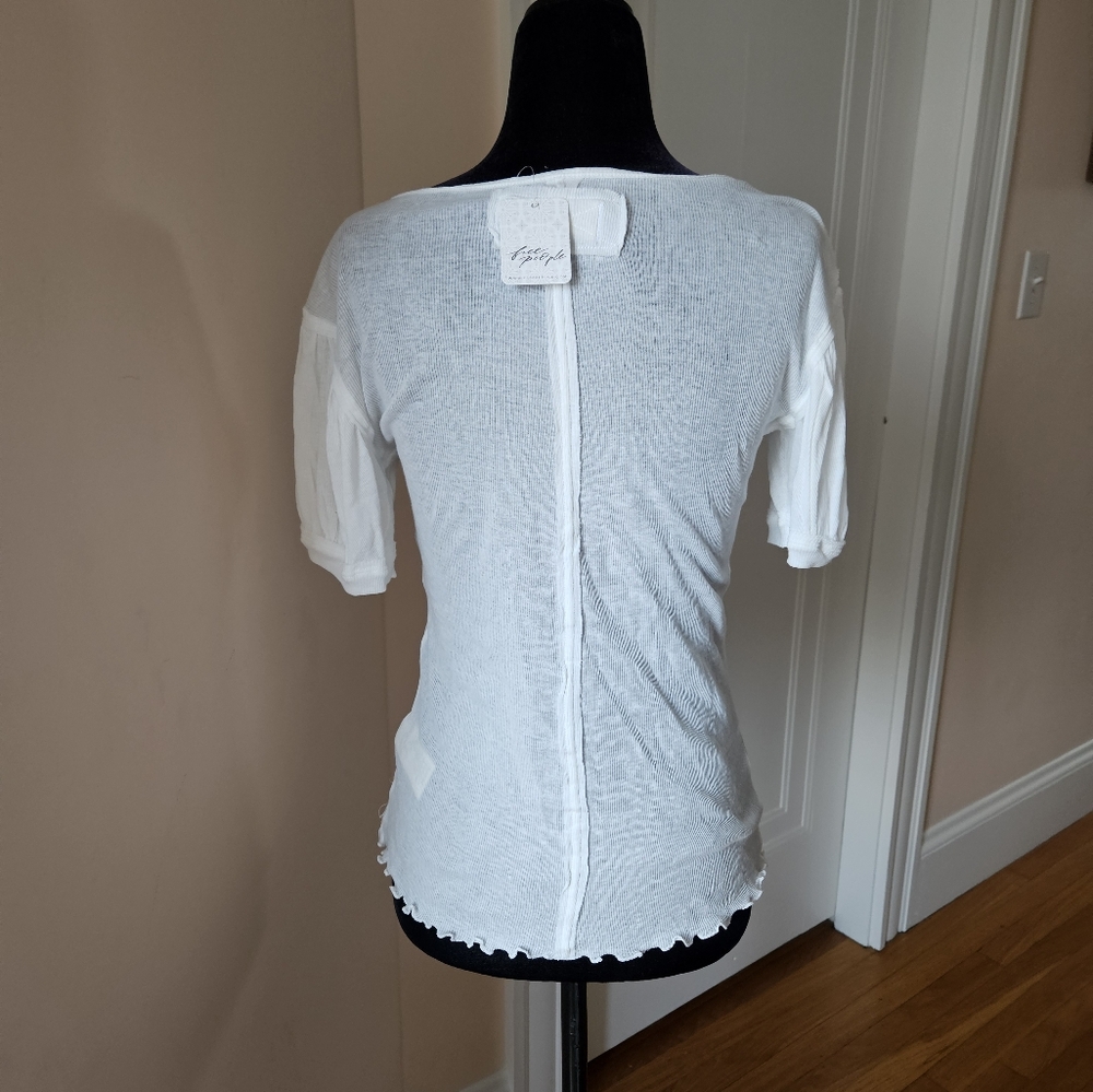 We The Free reina ribbed tissue tee - Picture 13 of 13